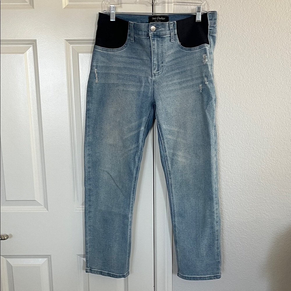 Savi Parker Light Blue Maternity Jeans